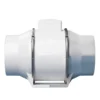 Inline Duct Exhaust Fan, 110-240V~, A.C. Source - view 2