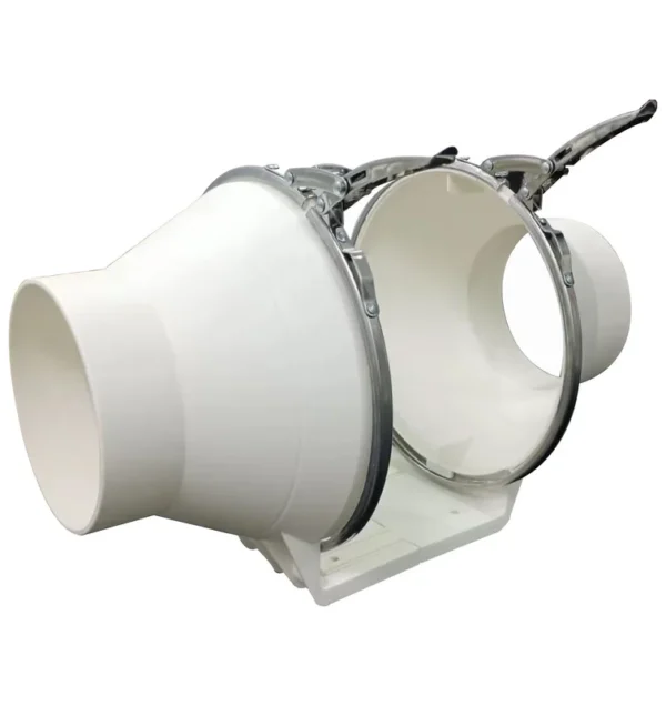 Inline Duct Exhaust Fan, 110-240V~, A.C. Source - view 4