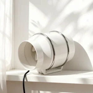 Inline Duct Exhaust Fan, 125mm, 284m3, 34W(0.05hp)