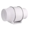 Inline Duct Exhaust Fan, 4"-12", Copper