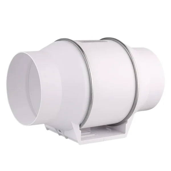 Inline Duct Exhaust Fan, 4"-12", Copper