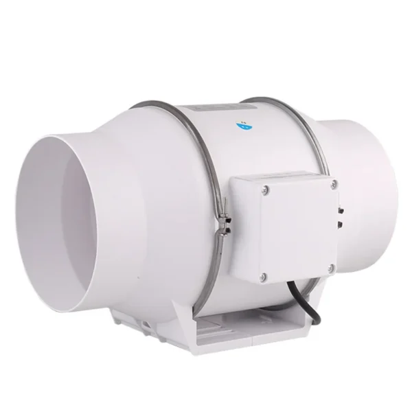 Inline Duct Exhaust Fan, 4"-12", Copper - view 2