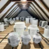 Inline Duct Exhaust Fan, 4/6/8/10/12'', Plastic - view 4