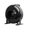 Inline Duct Exhaust Fan, 4", 6", Steel