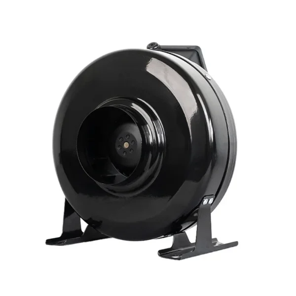 Inline Duct Exhaust Fan, 4", 6", Steel