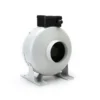 Inline Duct Exhaust Fan, 4", 6", Steel - view 4