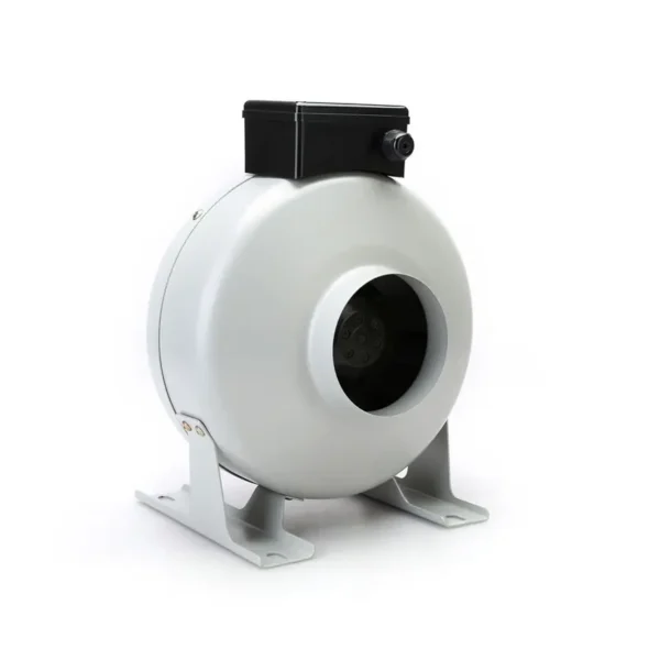 Inline Duct Exhaust Fan, 4", 6", Steel - view 4
