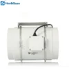 Inline Duct Exhaust Fan, 8inch, IP44, Waterproof, 500 - view 2