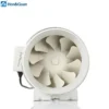 Inline Duct Exhaust Fan, 8inch, IP44, Waterproof, 500 - view 4