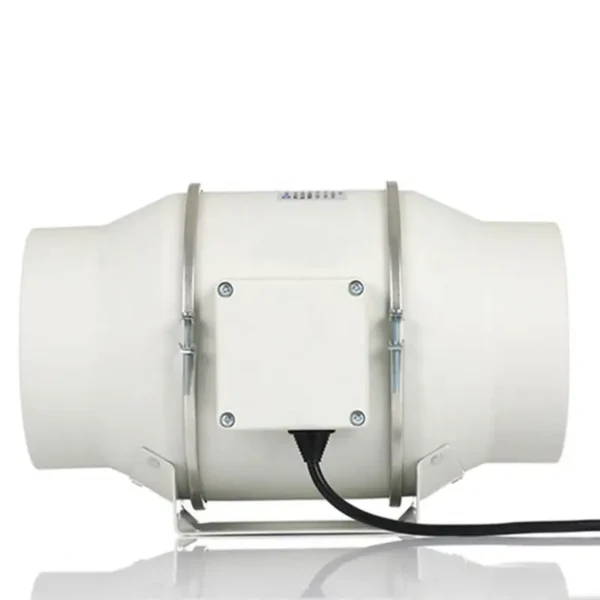 Inline Duct Exhaust Fan, Axial, 110V, Electric - view 2