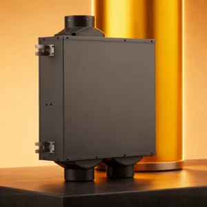 Inline Duct Exhaust Fan, Centrifugal, 120V, Metal