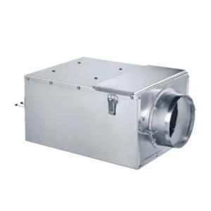 Inline Duct Exhaust Fan, HEPA, 220 V, Corded Electric