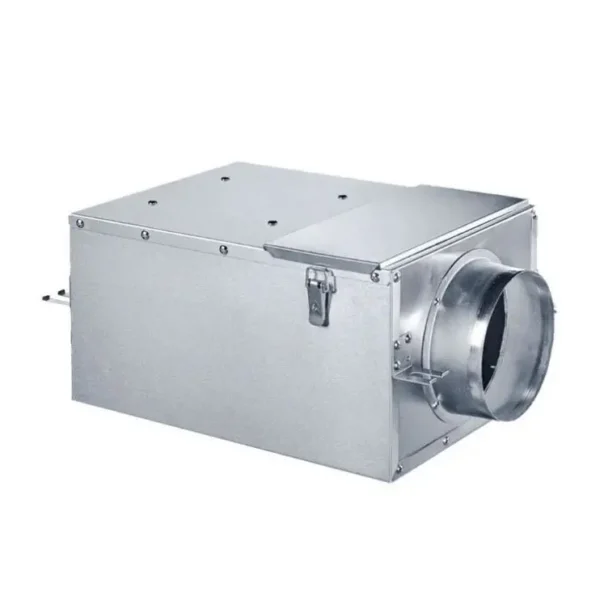 Inline Duct Exhaust Fan, HEPA, 220 V, Corded Electric