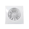 Inline Duct Exhaust Fan, Plastic, 220-240, 12W