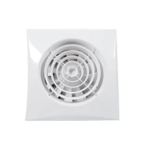 Inline Duct Exhaust Fan, Plastic, 220-240, 12W