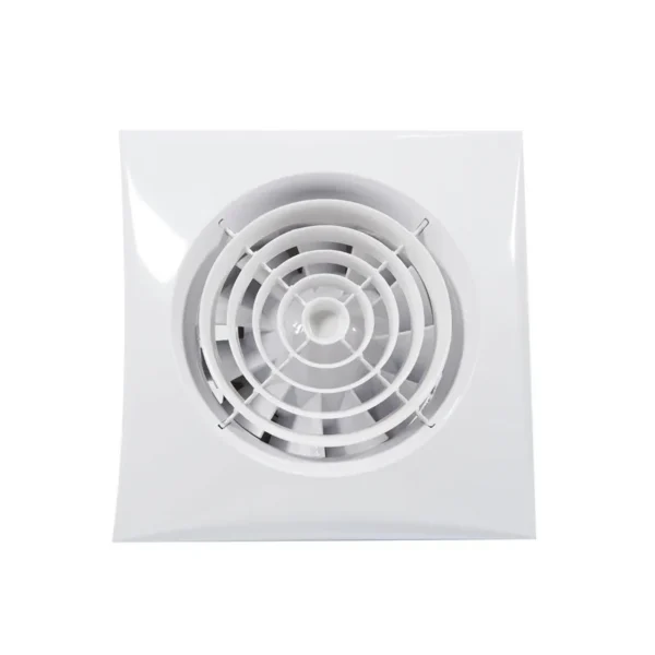 Inline Duct Exhaust Fan, Plastic, 220-240, 12W