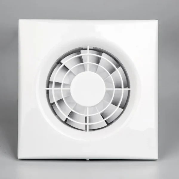 Inline Duct Exhaust Fan, Plastic, 220-240, 12W - view 6
