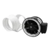 Inline Duct Exhaust Fan, Plastic, 220 V, Corded Electric - view 2