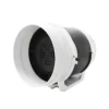 Inline Duct Exhaust Fan, Plastic, 220 V, Corded Electric - view 3