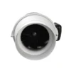 Inline Duct Exhaust Fan, Plastic, 220 V, Corded Electric - view 4