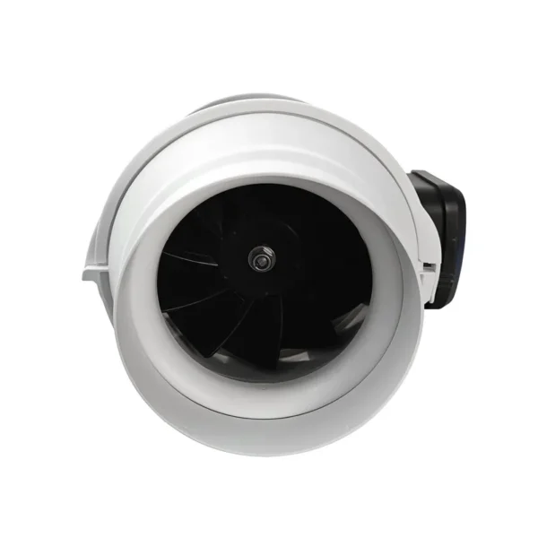 Inline Duct Exhaust Fan, Plastic, 220 V, Corded Electric - view 4