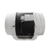 Inline Duct Exhaust Fan, Plastic, 220 V, Corded Electric - view 5
