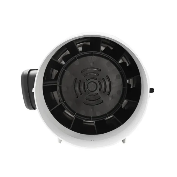 Inline Duct Exhaust Fan, Plastic, 220 V, Corded Electric - view 6
