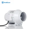 Inline Duct Exhaust Fan, Plastic, IP44