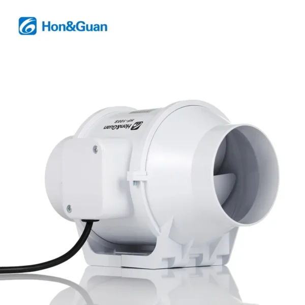 Inline Duct Exhaust Fan, Plastic, IP44