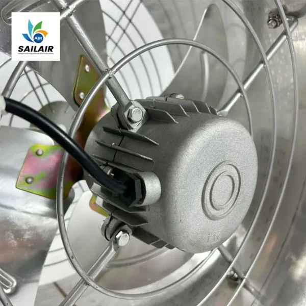 Inline Duct Exhaust Fan, Stainless, Steel - view 4