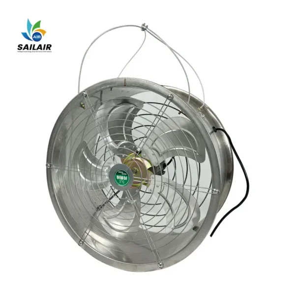 Inline Duct Exhaust Fan, Stainless, Steel - view 5
