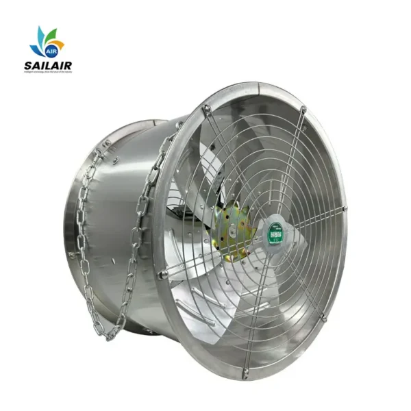 Inline Duct Exhaust Fan, Stainless, Steel - view 6