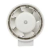 Inline Duct Exhaust Fan, Stainless, Steel, 220V, Centrifugal - view 4
