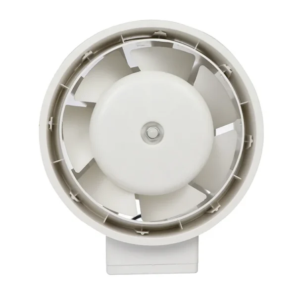Inline Duct Exhaust Fan, Stainless, Steel, 220V, Centrifugal - view 4