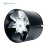 Inline Duct Exhaust Fan, Wall, Stainless, Steel, 4-12 - view 5