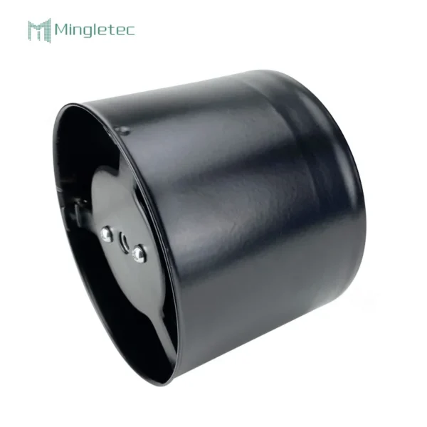 Inline Duct Exhaust Fan, Wall, Stainless, Steel, 4-12 - view 6