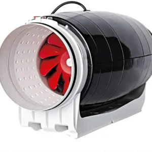 Inline Duct Fan, Plastic, ORHDD100P