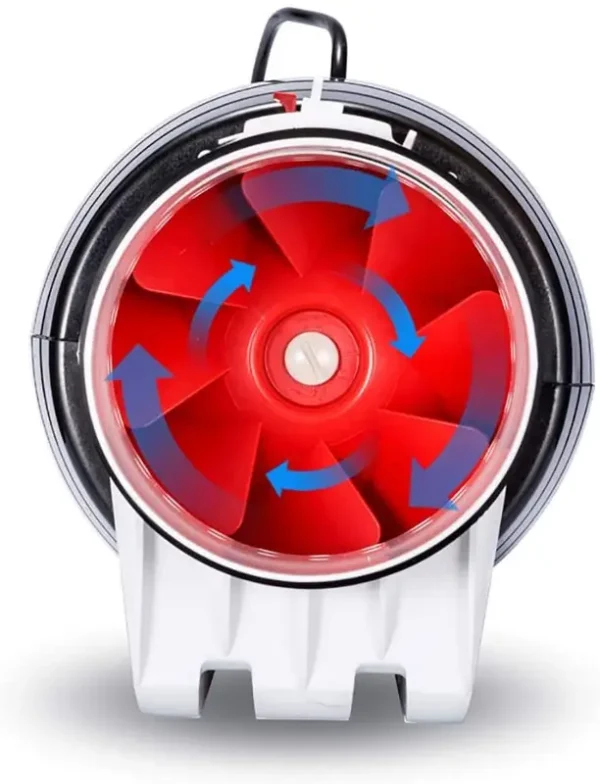 Inline Duct Fan - view 2