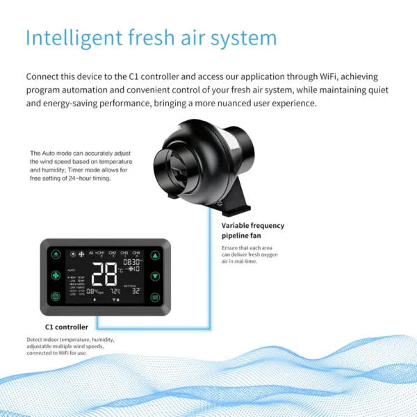 Inline Duct Fan - view 4