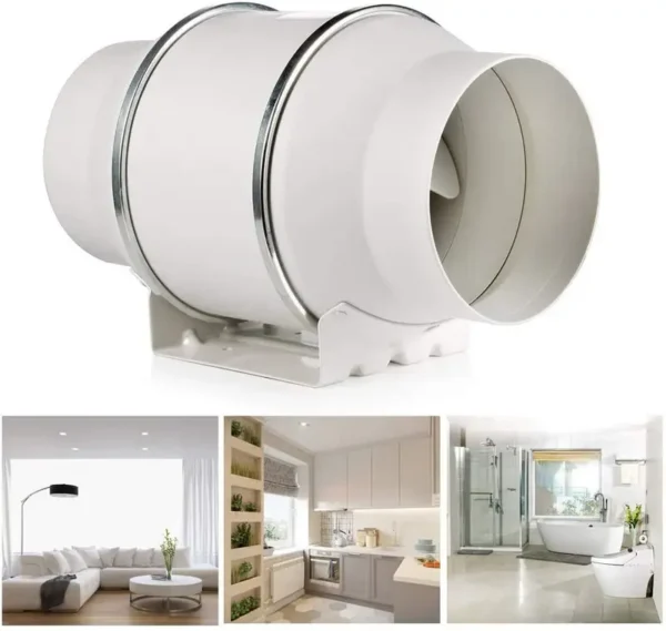 Inline Duct Fan - view 5