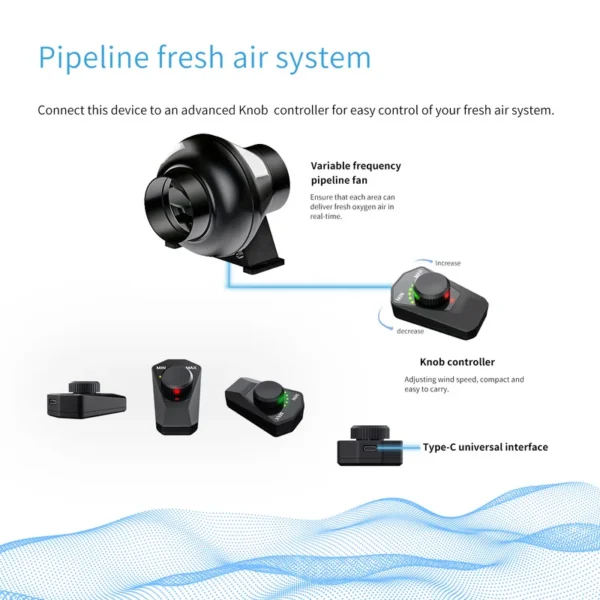 Inline Duct Fan - view 5