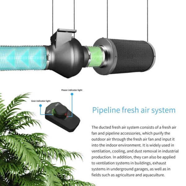 Inline Duct Fan - view 6