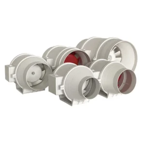 Inline Duct Fan, 100, 125, 150, 200mm