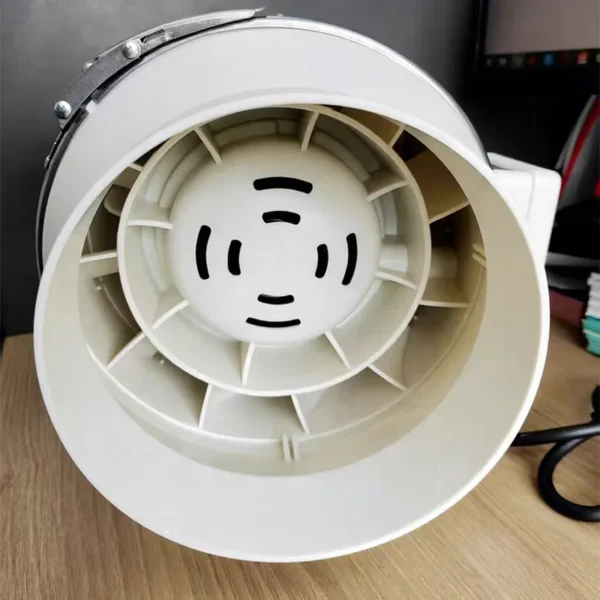 Inline Duct Fan, 100/150/200/315mm, Centrifugal, Axial