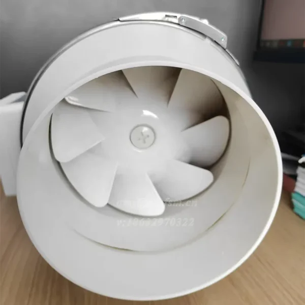 Inline Duct Fan, 100/150/200/315mm, Centrifugal, Axial - view 6