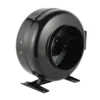Inline Duct Fan, 100-200mm, Axial, Plastic, 220-660V