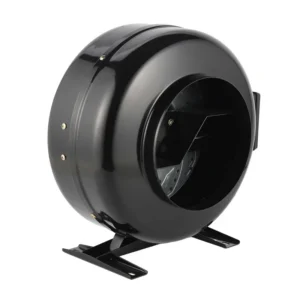 Inline Duct Fan, 100-200mm, Axial, Plastic, 220-660V