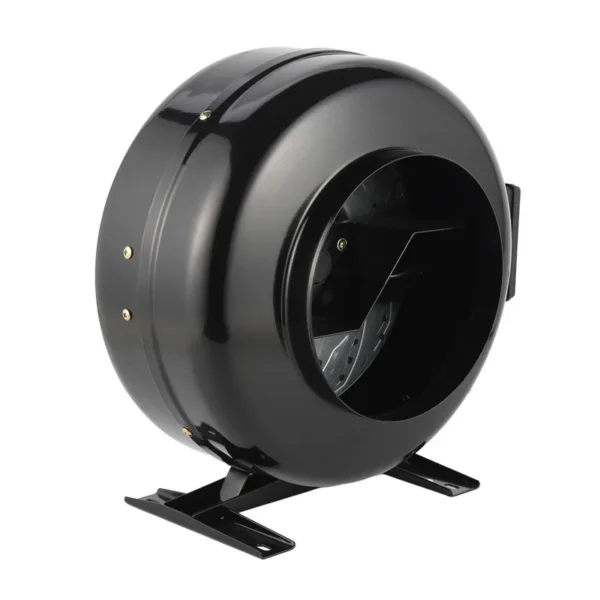 Inline Duct Fan, 100-200mm, Axial, Plastic, 220-660V
