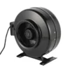Inline Duct Fan, 100-200mm, Axial, Plastic, 220-660V - view 2