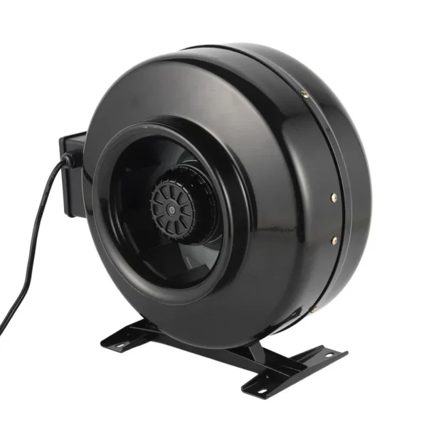 Inline Duct Fan, 100-200mm, Axial, Plastic, 220-660V - view 2